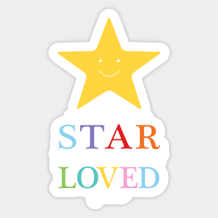 Twinkle little star Sticker